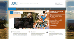 Desktop Screenshot of abri-dotace.cz